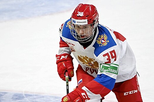 Скаут НХЛ считает игрока СКА Мичкова номером один в драфте 2023 года