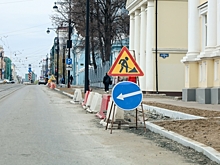 Подрядчик в 4-й раз сдвинул срок ремонта улицы возле правительства Среднего Урала