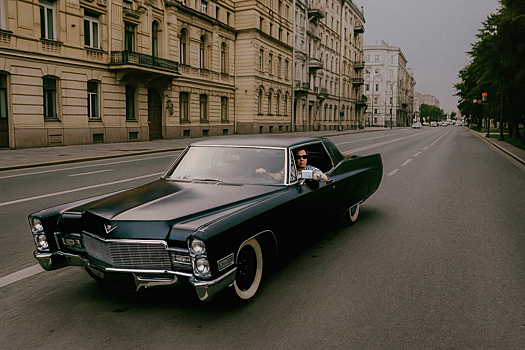 Гамлет, Депп и «Кадиллак»: Найк Борзов создал гимн-мантру о Москве