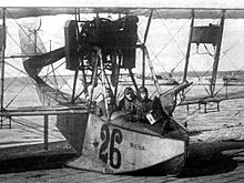 Морская авиация России началась с боя гидросамолетов М-9 в 1916 году