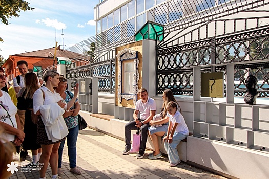Обновленную улицу Карла Маркса открыли в Арзамасе в День города