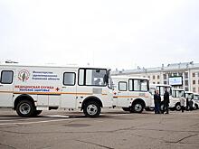 Районы Кировской области получили новые мобильные маммографы