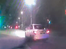 Полицейские Татарстана в ходе погони со стрельбой нагнали в Башкирии лихача на машине без госномеров