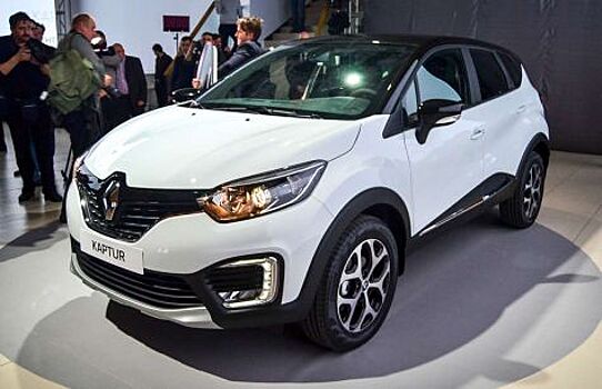 Сентябрьские продажи Renault Arkana достигли отметки в 1 500 экземпляров