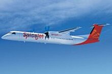 SpiceJet покупает самые большие Q400