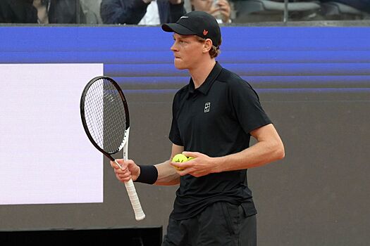 Синнер, Руне, Музетти и Пол снялись с турнира ATP-500 в Гамбурге