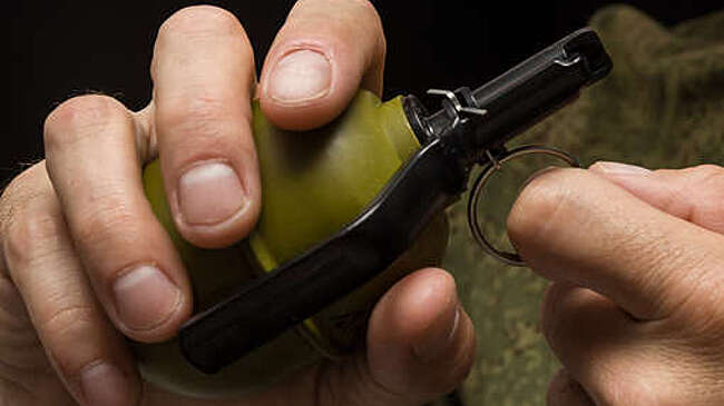 В Барнауле мужчина покушался на жизнь пожилой матери и взорвал гранату