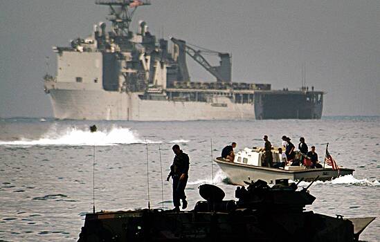 Россия ответила учебными стрельбами на появление эсминца США в Черном море