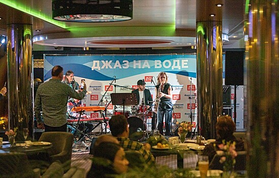 «С человеческим лицом»: Квартет Алексея Подымкина выступит в «Джазе на воде»