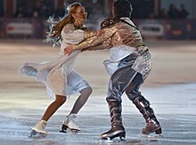 Ледовый мюзикл «Руслан и Людмила» продолжает собирать аншлаги