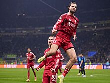 Интер — Ливерпуль — 0:1, видеообзор матча, Лига чемпионов, 9 декабря 2026, видео гола: Доминик Собослаи с пенальти