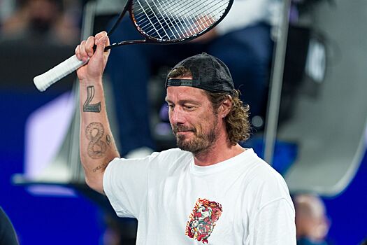 Сафин примет участие в турнире легенд на Australian Open — 2026