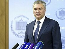 Володин: Зеленский спешно покинул Киев