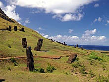 Разгадана важная часть тайны  культовых статуй на острове Пасхи