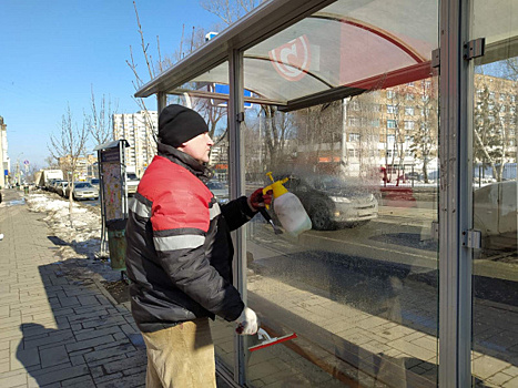 В Самаре облагораживают остановки