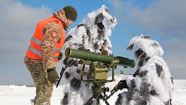 Британия начала поставки гранатометов на Украину