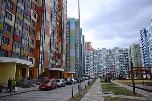 Жилые дома площадью 140 тыс. кв. м, деловой и образовательный центры построят в Нагатинской пойме