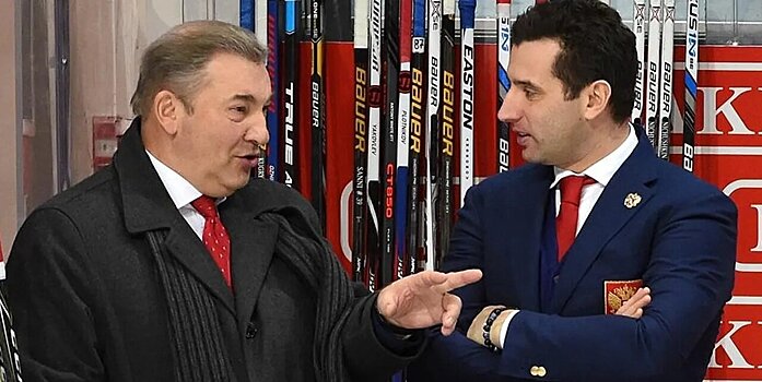 Ротенберг поздравил Третьяка с 72-летием: «Легенда! В 2006-м он возглавил ФХР, и началось возрождение российского хоккея. Мы стали регулярно добиваться ярких побед на международной арене»