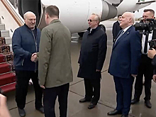 Лукашенко встретили в Москве со словами «Ваше превосходительство»