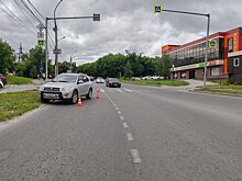 9-летний мальчик попал в больницу после ДТП в Новосибирске