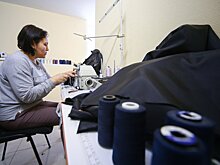 Швейная мастерская в Ивантеевке переориентировалась на пошив балаклав для бойцов СВО