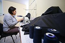 Швейная мастерская в Ивантеевке переориентировалась на пошив балаклав для бойцов СВО