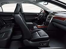 В РФ в продажу вышла новая Toyota Camry 2013 года: известна цена