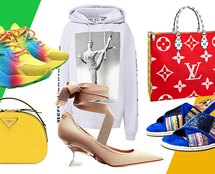 Туфли-пуанты, сумка-зеркало, купальник как у Мэрилин Монро и еще 15 самых модных покупок июня