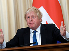 На Украине нашли "российский след" в отставке Джонсона