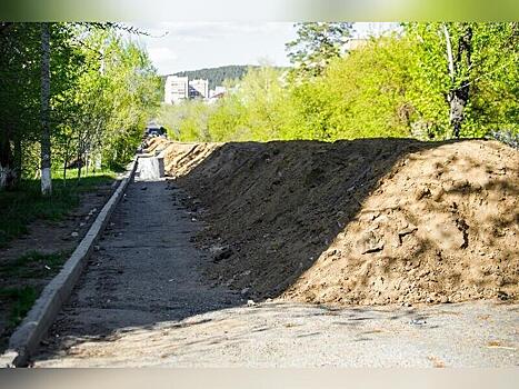 Сапожников расссказал, что осталось сделать «многострадальной» улице Горького в Чите