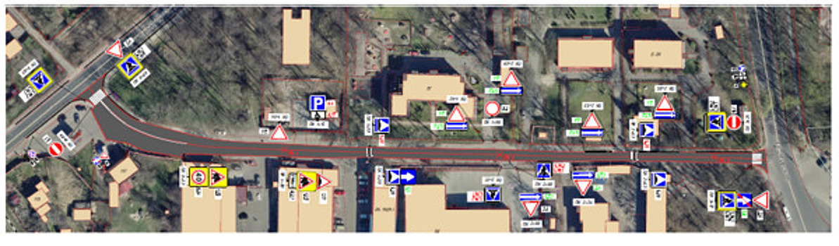 В Калининграде на Камской вводят одностороннее движение