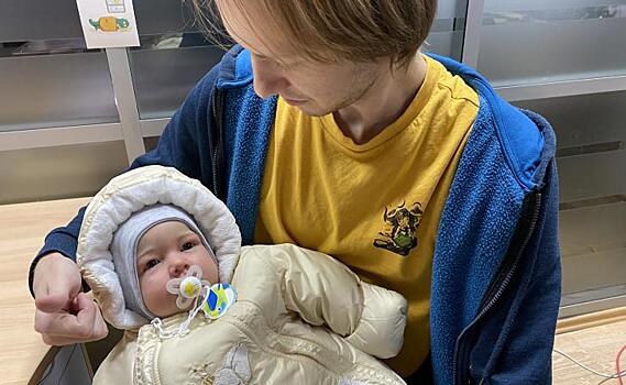 В Курской области в новом году выросло число новорожденных на 2,6 процента