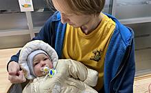 В Курской области в новом году выросло число новорожденных на 2,6 процента