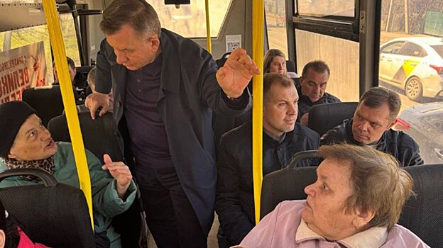 В Пензе проверили работу маршрутов № 2а, 40 и 414