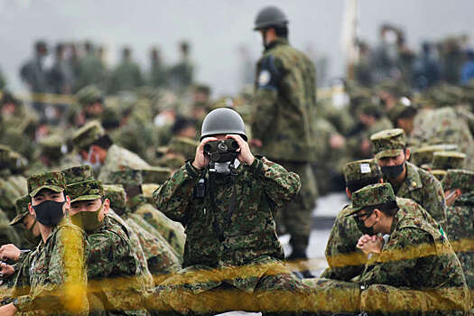 Япония увеличит оборонный бюджет до 2% ВВП