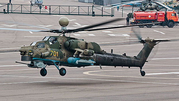 В чем "ударник" Ми-28НМ может превзойти Apache-D
