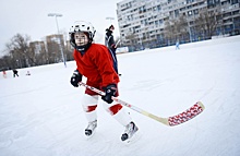 Хоккейный матч Winter game состоялся в Краснопахорском