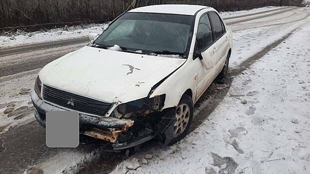 В Кирово-Чепецком районе под колеса Mitsubishi попал мужчина