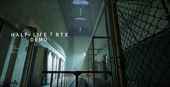 Вышла демо-версия Half-Life 2 RTX и уже появились первые тесты