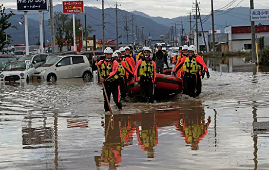 Число погибших из-за тайфуна в Японии выросло