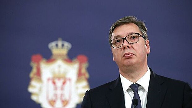 Вучич счел протесты в Сербии бессмысленными