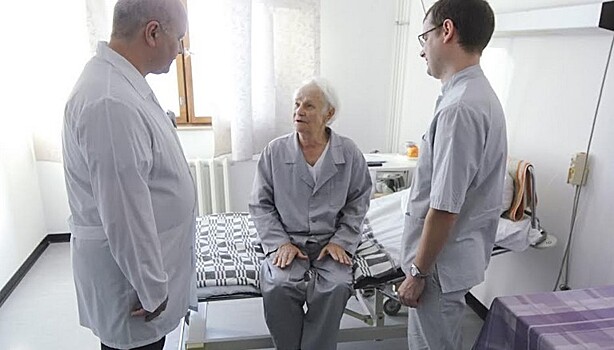 Больница им.Вересаева провела диспансеризацию для ветеранов войны