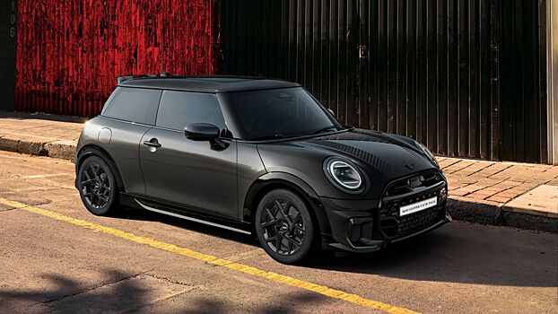 Mini Cooper S с пакетом John Cooper Works представлен в Индии