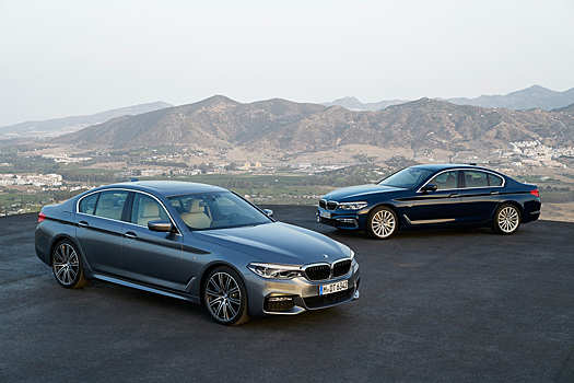 Опубликованы первые изображения нового BMW 5-Series Touring