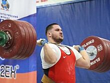 Краснодарец выиграл «серебро» Кубка мира по тяжелой атлетике