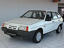 В Германии продают 30-летнюю экспортную «Самару», но есть кое-какие вопросы к комплектации