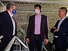 Губернатор Игорь Васильев посетил новый свиноводческий комплекс «Широковцы»