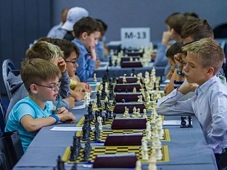 В Ялте проходит II Всероссийский детский шахматный фестиваль памяти Александра Куликова