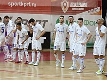 МФК КПРФ победил «Ухту» в первом матче ¼ финала Кубка России