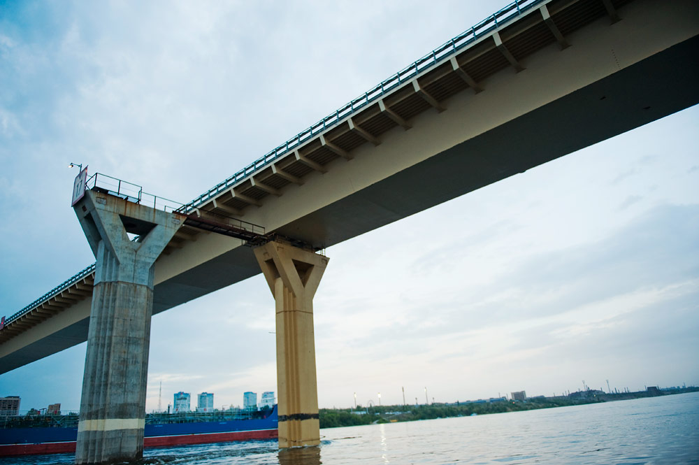 Танцующий мост (официально - Волгоградский), Волгоград, Россия, Европа